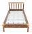 Daybed in Bamboo, 1960s For Sale - Image 9 of 9