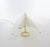 Ivory Le Falene Table Lamp by Piero De Martini for Arteluce, 1980s For Sale - Image 8 of 11