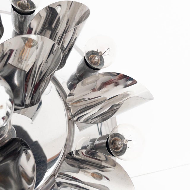 Space Age Style Wall Lamp, 1960s For Sale - Image 17 of 18