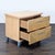 Modern Alf Italia Two Tone Two Drawer Nightstand For Sale - Image 3 of 9