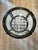 Round Coffee Table in Ebonized Wood and Screen-Printed Glass by Paolo Buffa, 1940 For Sale - Image 14 of 15