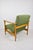 1970s Light Green Boucle GFM-142 Armchair attributed to Edmund Homa, 1970s For Sale - Image 5 of 12