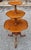 George III Style Mahogany Three Tier Dumdwaiter by Mersman For Sale - Image 4 of 8