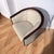 Mid-Century Modern 1970s Ekornes Rosewood and Cream Leather Barrel Armchair For Sale - Image 3 of 17