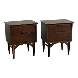 1960s Nightstands by Vega Morris - Pair For Sale