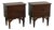 1960s Nightstands by Vega Morris - Pair For Sale