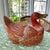 Mottahedeh Mottahedeh Lowestoft Reproduction Peking Duck tureen // Chinoiserie duck // hand-painted // Made in Italy // 1950s decor // orange and gold For Sale - Image 4 of 9