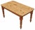 Antique Pine Kitchen Table, 1800s For Sale - Image 4 of 11