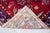 Vintage Hand-Knotted Turkish Rug Prayer Rug Ultra Soft Wool Rug Wall Decor Religious Tapestry 3x4 Ft Approx For Sale - Image 14 of 15