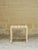 Wood Hooves Side Table in Ebony Wood by Veermakers For Sale - Image 7 of 9