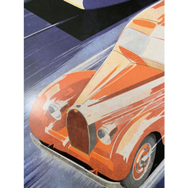 Published by the The Cleveland Museum of Art for a major exhibition of the artworks of the Bugatti family. The poster from...