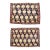 Early 20th Century Zabihi Collection Persian Jozan Sarouk Rugs - A Pair - 1'8" x 2'6" For Sale