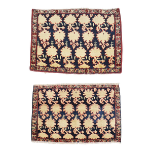 Zabihi Collection Persian Jozan Sarouk Rugs - A Pair