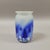 Mid 20th Century Vintage Hadeland Art Glass Vase With Blue Sailboats, Signed For Sale - Image 5 of 8