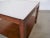 1960’s Mid-Century Modern Two-Tiered Walnut and White Formica Coffee Table For Sale - Image 9 of 12