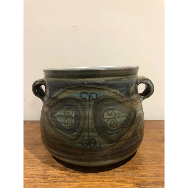 Brutalist Vintage Pot by Jean de Lespinasse, 1963 For Sale - Image 3 of 9