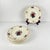 1980s 20th Century Agreste Dessert Plates from Sarreguemines, 1970s, Set of 6 For Sale - Image 5 of 9