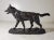 Early 20th Century Original French Bronze Sculpture of a Striding Wolf by Antoine-Louis Barye For Sale - Image 13 of 14