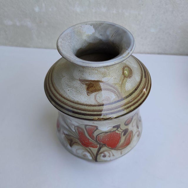 Vintage Vase from Elio Schiavon, 1970s For Sale - Image 6 of 8