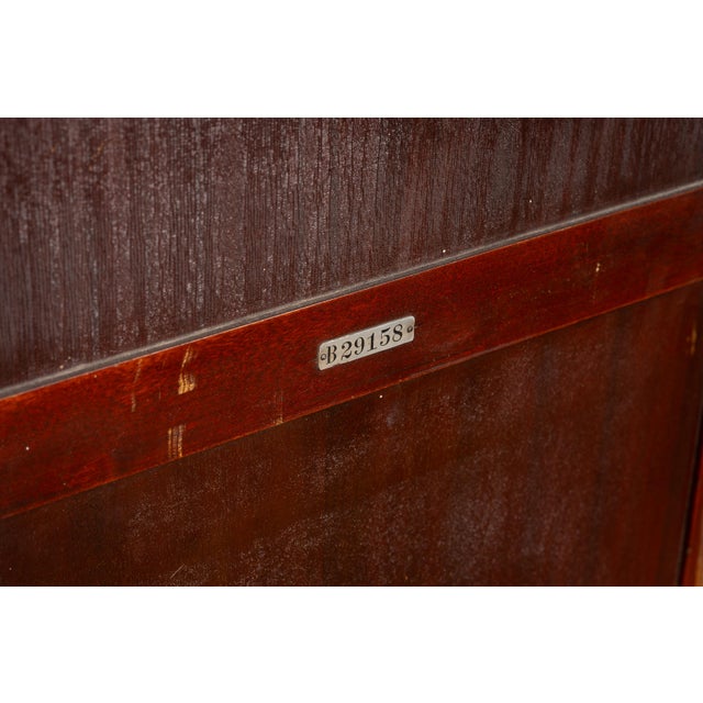 Antique Silvertone Floor Phonograph Cabinet With Records For Sale - Image 10 of 12