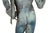 Fine Italian Grand Tour Antique Bronze Sculpture Statue of Narcissus of Pompeii For Sale - Image 17 of 18