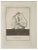 Ferdinando Campana, Player, Etching, 18th Century For Sale