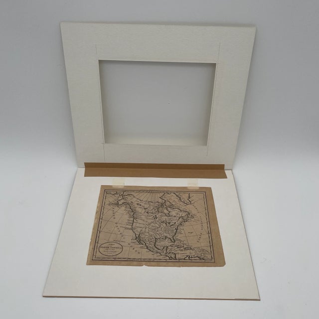 1800 Boston Rare Map of North America From the Latest Discoveries For Sale - Image 4 of 5