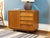 Wood Mid-Century Modern Chest of Drawers in Walnut, 1960s For Sale - Image 7 of 7