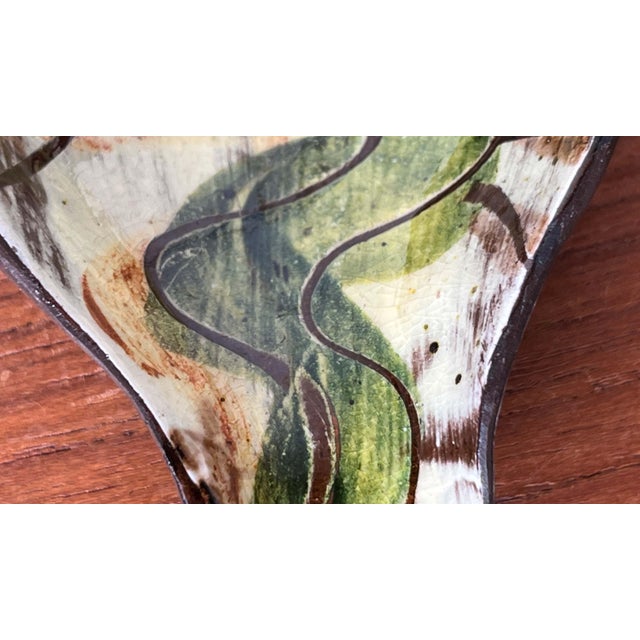 Mid-Century Modern German Studio Pottery Bowl from Töpferei Bücking Börnsen, 1960s For Sale - Image 14 of 18
