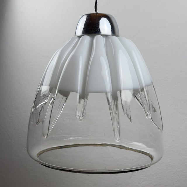 Murano Glass Pendant Lamp by Toni Zuccheri for VeArt, Italy, 1960s For Sale - Image 13 of 18