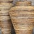 Camel Vintage Coastal Pencil Reed Vases - Set of 2 For Sale - Image 8 of 12