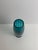 1960s Large Teal Art Glass Vase from Rossini, 1960s For Sale - Image 5 of 10