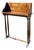 Vintage Regency Style Mahogany Bookstand or Lectern-Style Side Table For Sale