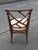 Vintage Fick Reeds Set of 6 Bois Bamboo Chippendale Dining Chairs For Sale - Image 9 of 18
