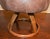 Mid-Century Modern 1950s Vintage Bentwood Swivel Stool For Sale - Image 3 of 10