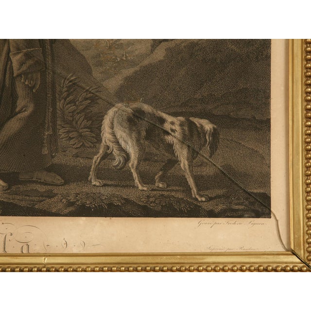 Etienne Frederic Lignon Painting For Sale In Chicago - Image 6 of 10