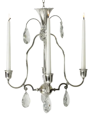 Candle Chandelier by Elis Bergh