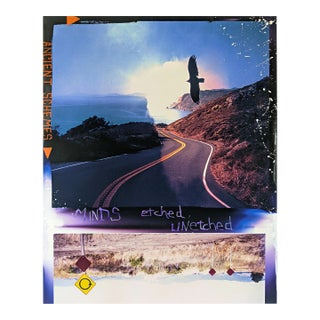 Contemporary Abstract Photography "Ancient Schemes, Minds Etched, Unetched" by Jason Edgelund For Sale