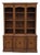 1960s Drexel Triune Mahogany Hutch Cabinet With Arched Display Doors For Sale