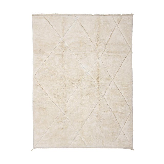 Large Hand-Knotted Wool Premium Rug by Azele Studio For Sale - Image 10 of 10