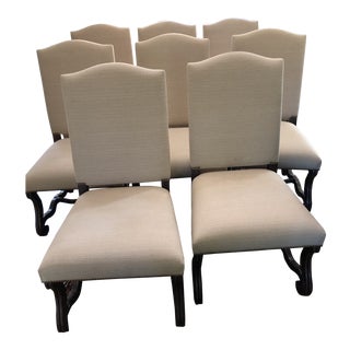 Theodore Alexander Dining Room Chairs- Set of 8 For Sale