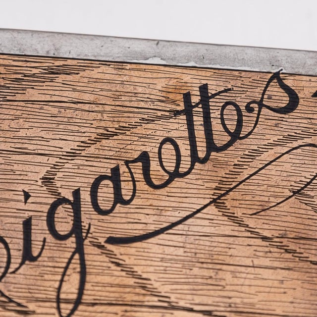 American Silver Plated Trompe Ioeil Cigarette Box from Tiffany & Co, 1910 For Sale - Image 6 of 17