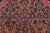 Hamedan Runner 3’7” X 9’6” Pink Wool Semi-Antique Tribal Hand-Knotted Rug For Sale - Image 9 of 15