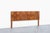 Wood Vintage Brutalist “Staccato” Walnut King-Size Headboard by Lane For Sale - Image 7 of 11