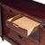 Brown Barbara Barry for Baker Mahogany Fluted Sideboard Credenza For Sale - Image 8 of 10