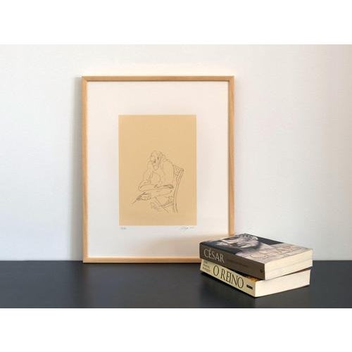 Design Álvaro Siza Limited Editions Edition of 50, numbered and signed by the artist Image size in cm 21 x 30 Total size...