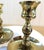 Vintage Baldwin Brass Candlestick Holders: 200th Anniversary Pair For Sale In Providence - Image 6 of 14