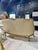 Baroque Baroque Sofa in Beige and Ivory With Hand-Applied Gold Leaf For Sale - Image 3 of 13