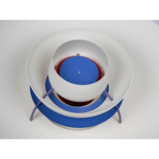 White Vintage Danish PH 5 Lamp by Poul Henningsen for Louis Poulsen, 1980s For Sale - Image 8 of 12