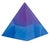 Blue A Vintage Pair of Jonathan Adler Lucite Bookend Set For Sale - Image 8 of 13